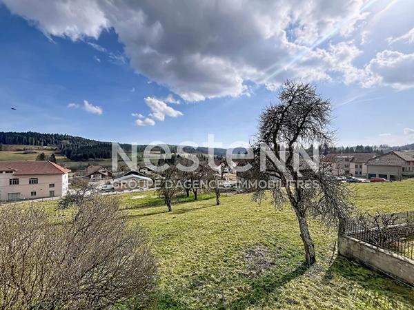 Appartement 2 pièces à vendre OYE ET PALLET - 38,80 m² avec terrasse !