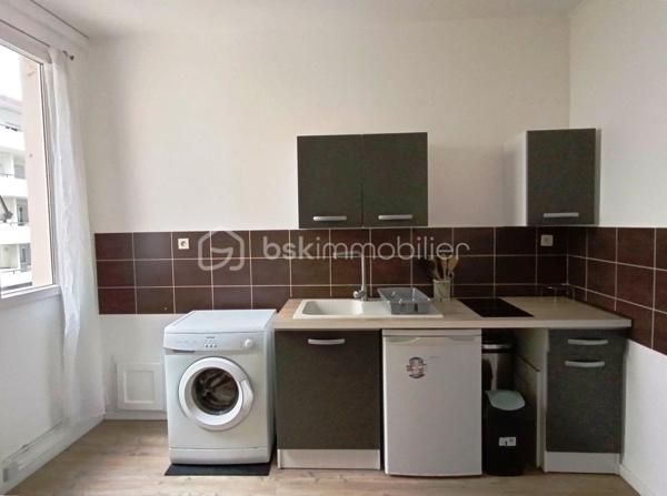 Appartement de 28,80 m²