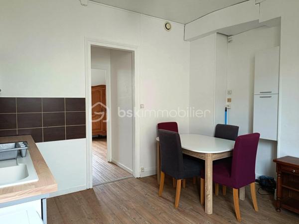 Appartement de 28,80 m²