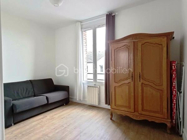 Appartement de 28,80 m²