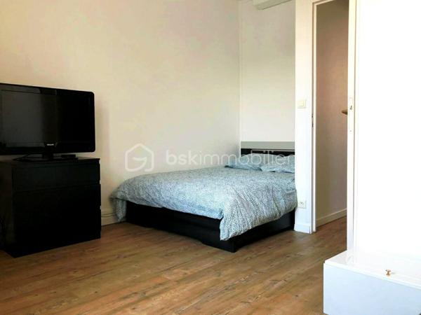 Appartement de 28,80 m²