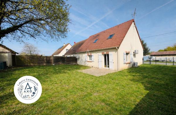 Pavillon moderne à Gien - 118m²