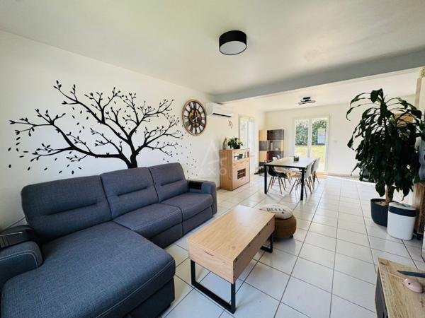 Pavillon moderne à Gien - 118m²