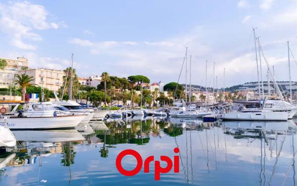 Appartement à vendre    1 pièce • 24,38 m2 Bandol