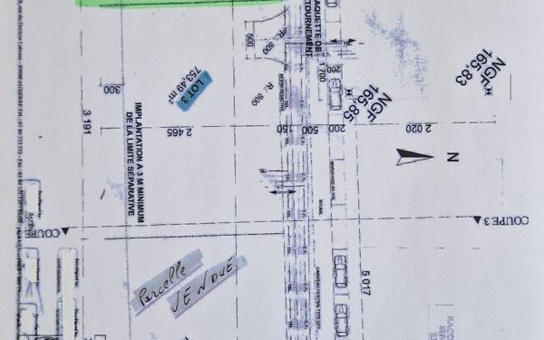 Terrain à vendre    Occagnes