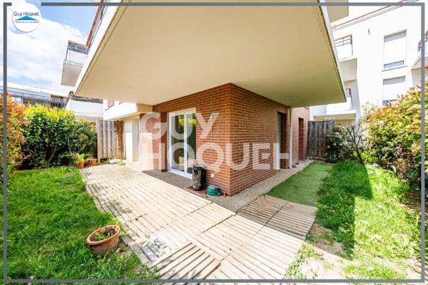 Appartement Lieusaint 2 pièce(s) 44.27 m2 Avec jardin et terrasse !