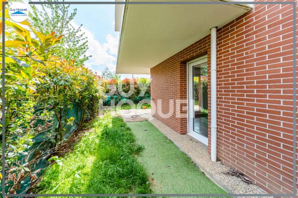 Appartement Lieusaint 2 pièce(s) 44.27 m2 Avec jardin et terrasse !