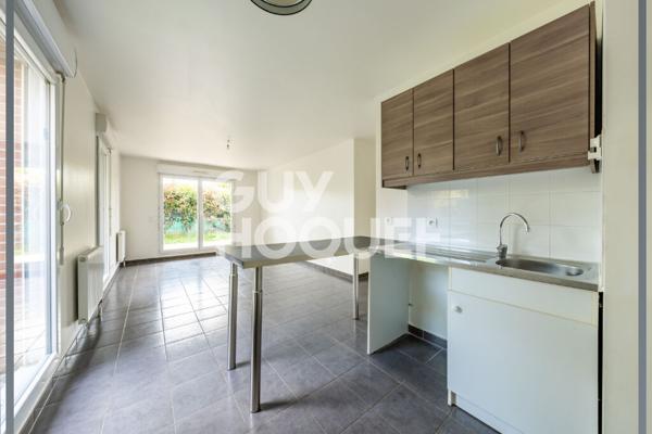 Appartement Lieusaint 2 pièce(s) 44.27 m2 Avec jardin et terrasse !