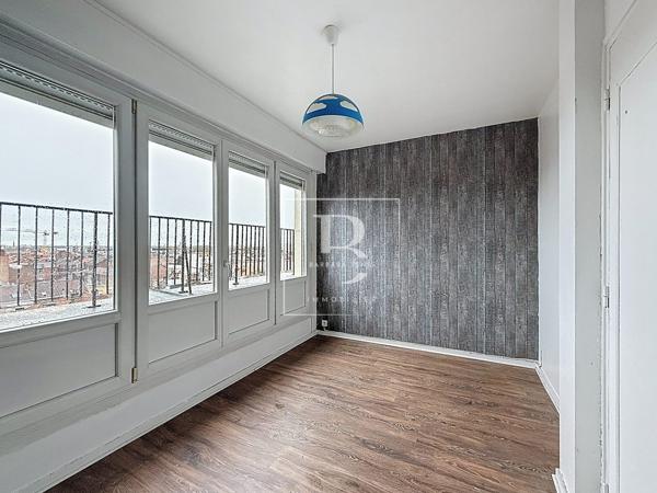 FÂCHES-THUMESNIL – APPARTEMENT T3 AVEC BALCON, ASCENSEUR & CAVE