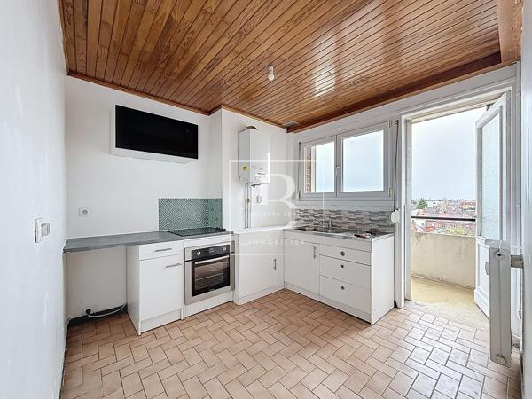 FÂCHES-THUMESNIL – APPARTEMENT T3 AVEC BALCON, ASCENSEUR & CAVE