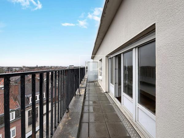 FÂCHES-THUMESNIL – APPARTEMENT T3 AVEC BALCON, ASCENSEUR & CAVE