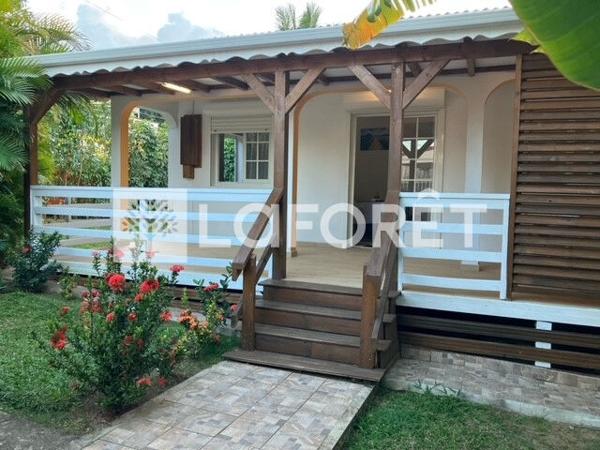 Location maison Petit-Bourg - 3 pièce(s) - 52 m² - 1 405 €/mois