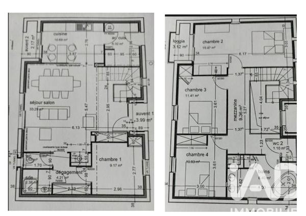 Maison à vendre 5 pièces 124 m² Port-Saint-Père