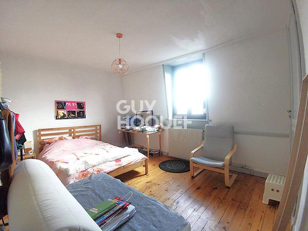 Maison spacieuse de 128 m² vendue louée