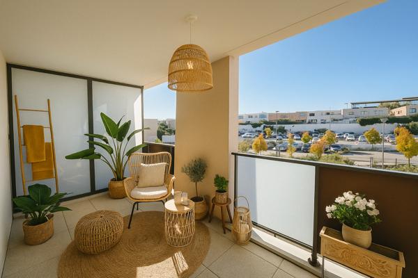 Appartement T1 à vendre à La Duranne Haute, Aix-en-Provence - Investissement idéal