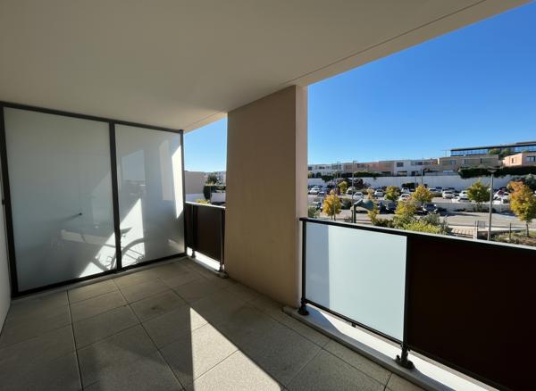 Appartement T1 à vendre à La Duranne Haute, Aix-en-Provence - Investissement idéal
