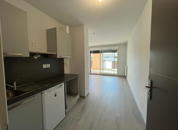 Appartement T1 à vendre à La Duranne Haute, Aix-en-Provence - Investissement idéal
