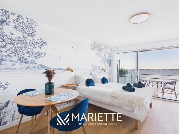 "FLOT BLEU", Studio sables blancs avec vue mer et panorama exceptionnel , Concarneau
