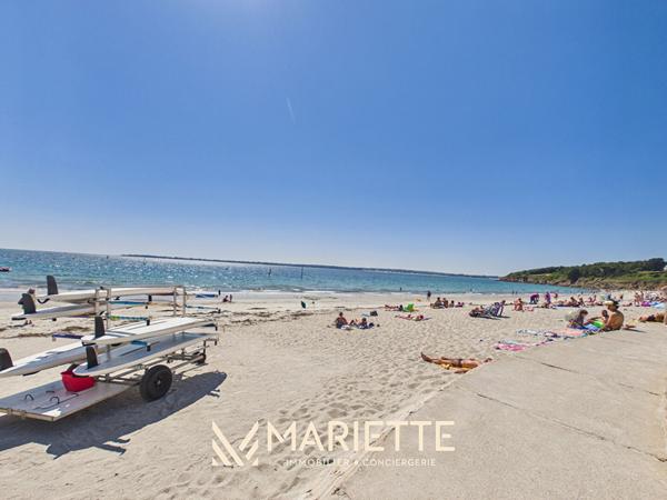 "FLOT BLEU", Studio sables blancs avec vue mer et panorama exceptionnel , Concarneau