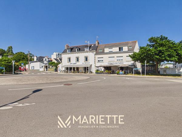 "FLOT BLEU", Studio sables blancs avec vue mer et panorama exceptionnel , Concarneau