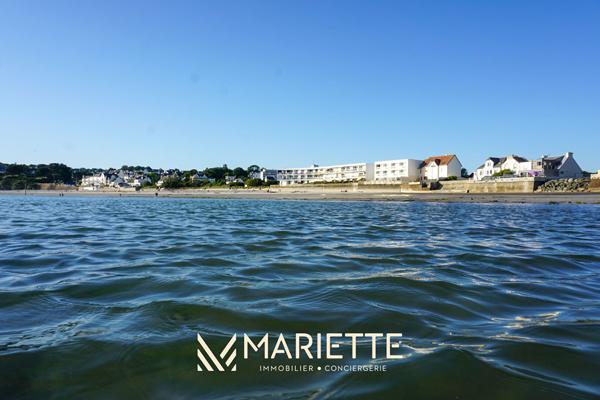 "FLOT BLEU", Studio sables blancs avec vue mer et panorama exceptionnel , Concarneau