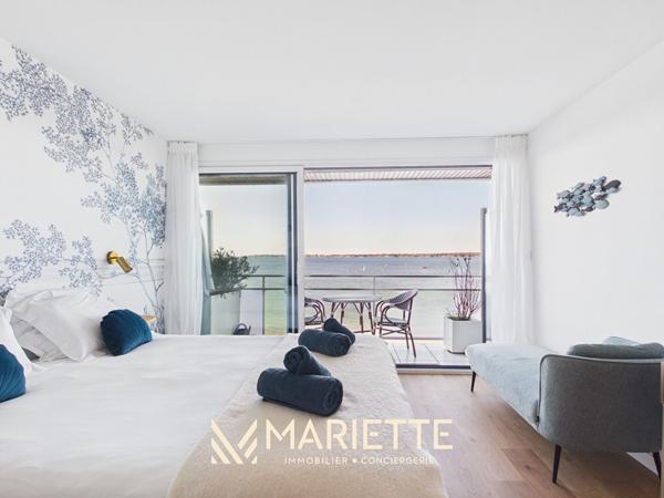 "FLOT BLEU", Studio sables blancs avec vue mer et panorama exceptionnel , Concarneau
