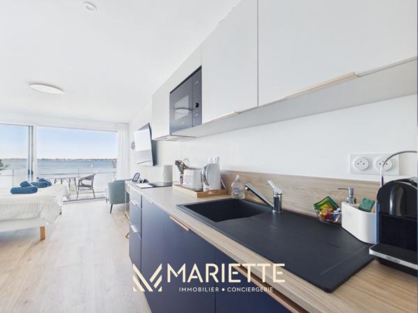 "FLOT BLEU", Studio sables blancs avec vue mer et panorama exceptionnel , Concarneau