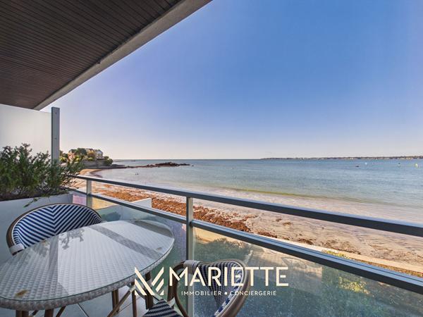 "FLOT BLEU", Studio sables blancs avec vue mer et panorama exceptionnel , Concarneau