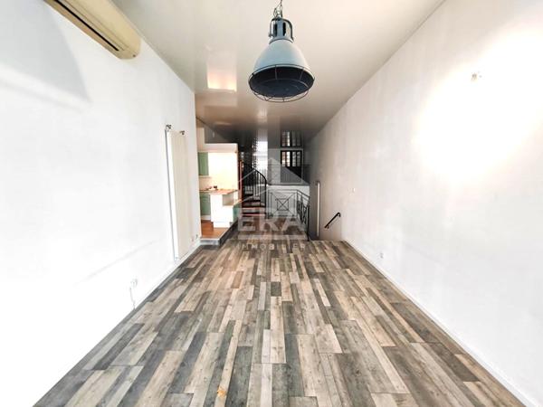 Appartement Loft + Box  Marseille St Charles 80 m2