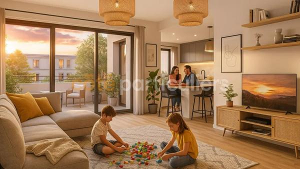 Vente Appartement42,3 m² - 2 Pièces - AVRANCHES (50300)