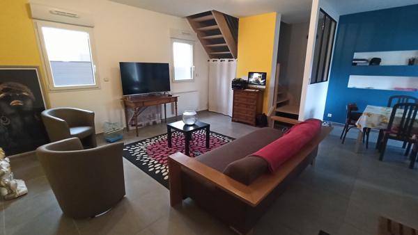 Pavillon moderne, 3 Chambres, 1000 m² de terrain