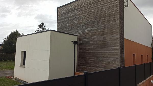 Pavillon moderne, 3 Chambres, 1000 m² de terrain