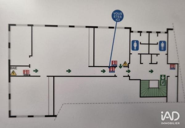 Bureaux à vendre 137 m² Évry