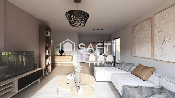 RARE À GÉRARDMER : Appartement de standing PMR dans résidence neuve à 5 minutes à pieds du lac et du centre-ville.