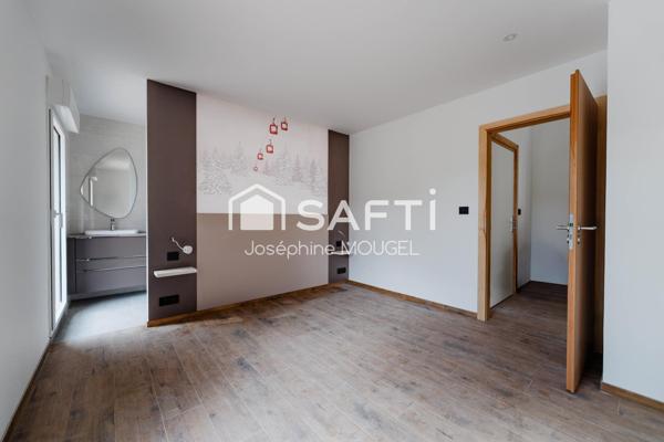 RARE À GÉRARDMER : Appartement de standing PMR dans résidence neuve à 5 minutes à pieds du lac et du centre-ville.