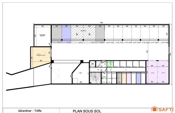 RARE À GÉRARDMER : Appartement de standing PMR dans résidence neuve à 5 minutes à pieds du lac et du centre-ville.