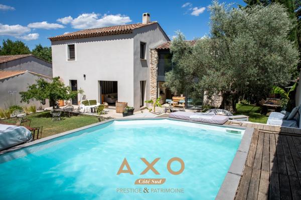FUVEAU - MAISON - PISCINE - POOL HOUSE - GARAGE - 745 000€