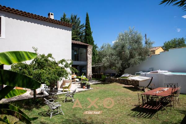 FUVEAU - MAISON - PISCINE - POOL HOUSE - GARAGE - 745 000€