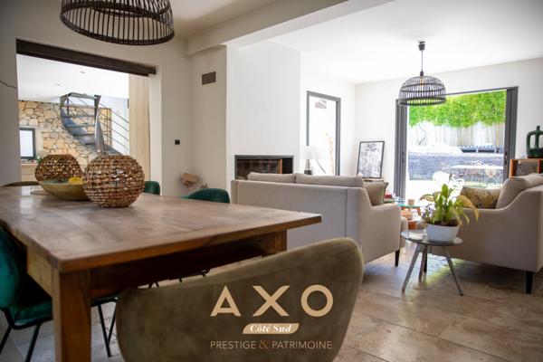 FUVEAU - MAISON - PISCINE - POOL HOUSE - GARAGE - 745 000€