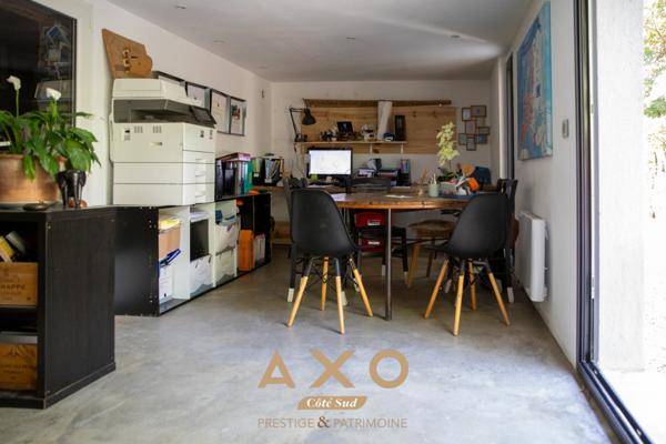 FUVEAU - MAISON - PISCINE - POOL HOUSE - GARAGE - 745 000€