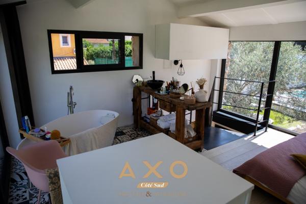 FUVEAU - MAISON - PISCINE - POOL HOUSE - GARAGE - 745 000€
