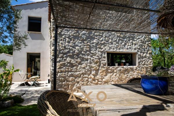 FUVEAU - MAISON - PISCINE - POOL HOUSE - GARAGE - 745 000€
