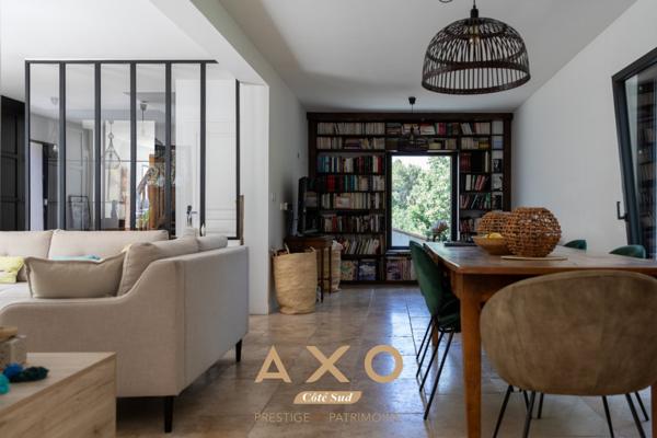 FUVEAU - MAISON - PISCINE - POOL HOUSE - GARAGE - 745 000€
