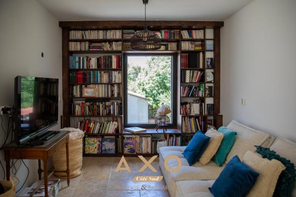 FUVEAU - MAISON - PISCINE - POOL HOUSE - GARAGE - 745 000€