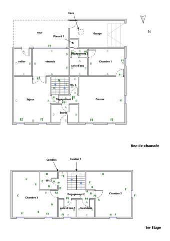Maison 4 pièces 140 m2