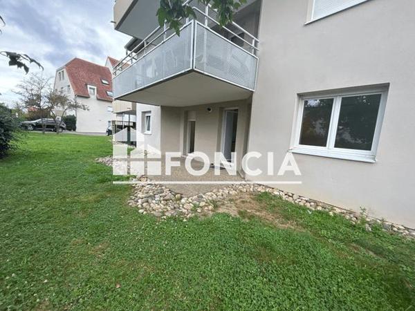 Location Appartement 2 pièces 47.43 m² - 3 RUE DES CYGNES Rohrwiller 67410