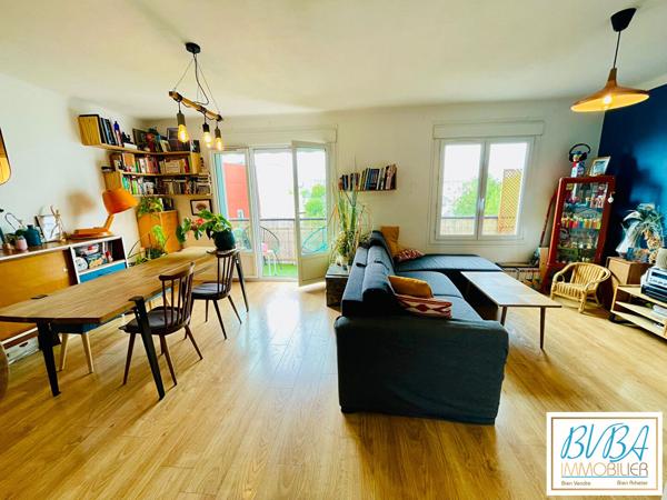 NANTES DALBY ? T3 DERNIER ÉTAGE ? BALCON & PARKING , Nantes