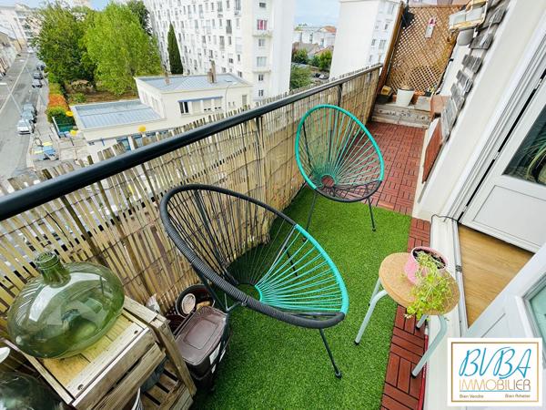 NANTES DALBY ? T3 DERNIER ÉTAGE ? BALCON & PARKING , Nantes