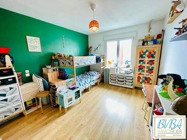 NANTES DALBY ? T3 DERNIER ÉTAGE ? BALCON & PARKING , Nantes