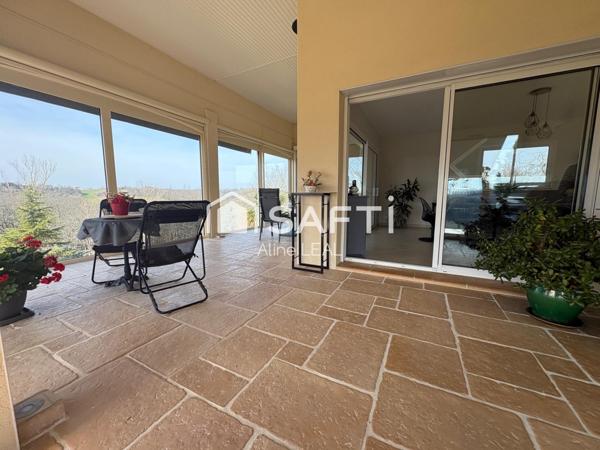 Maison  5 pièces - 158 m2